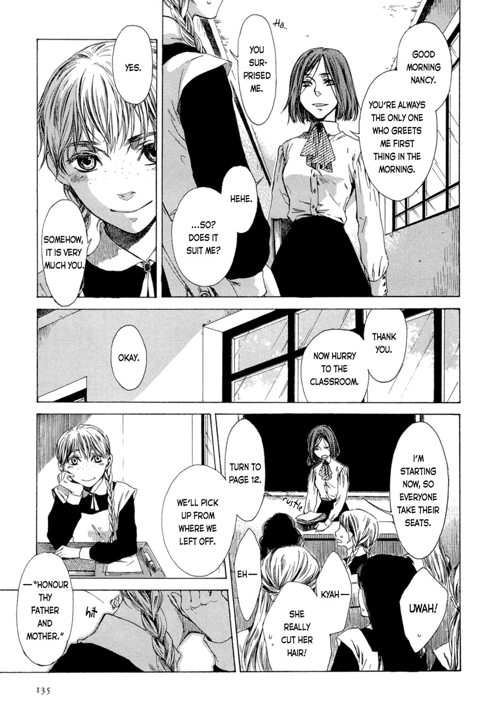 Tsukiyo no Toratsugumi Chapter 7 page 6 - Chapter 7: Story Teller Story 2 Nancy