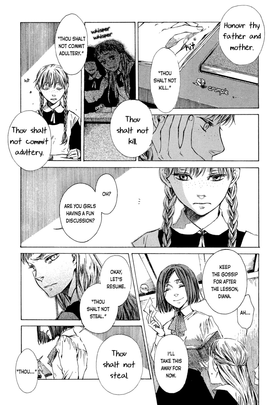 Tsukiyo no Toratsugumi Chapter 7 page 7 - Chapter 7: Story Teller Story 2 Nancy