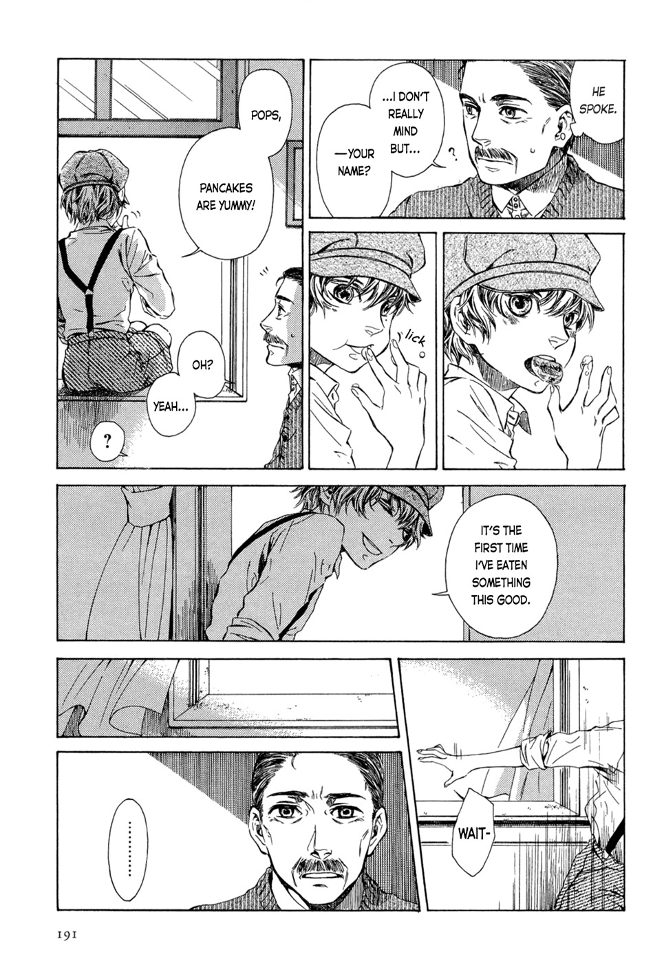 Tsukiyo no Toratsugumi Chapter 8 page 10 - Chapter 8: A Cat and Pancakes