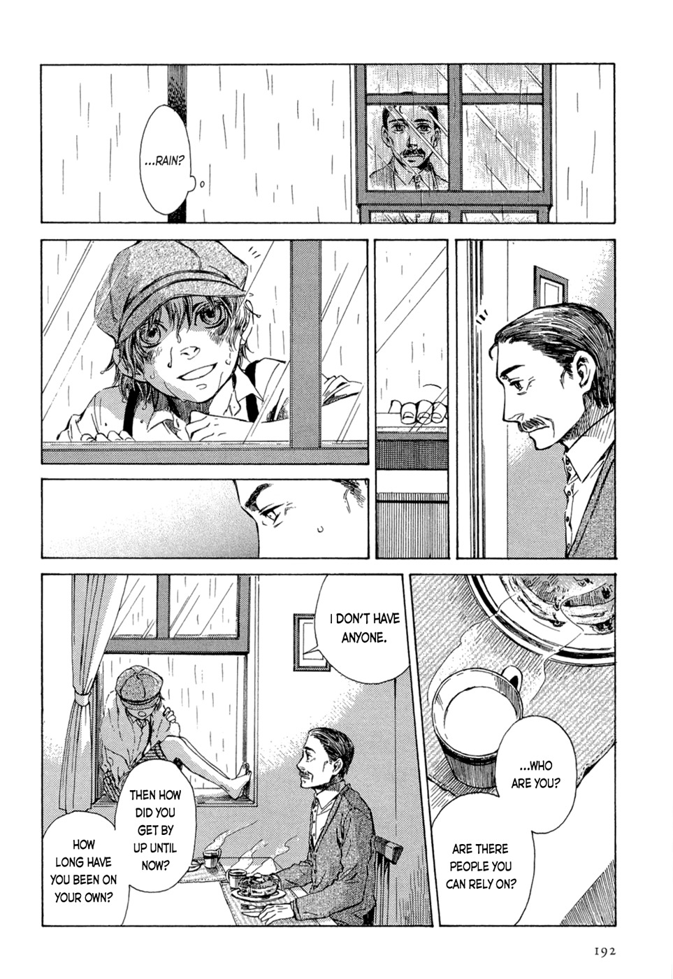 Tsukiyo no Toratsugumi Chapter 8 page 11 - Chapter 8: A Cat and Pancakes