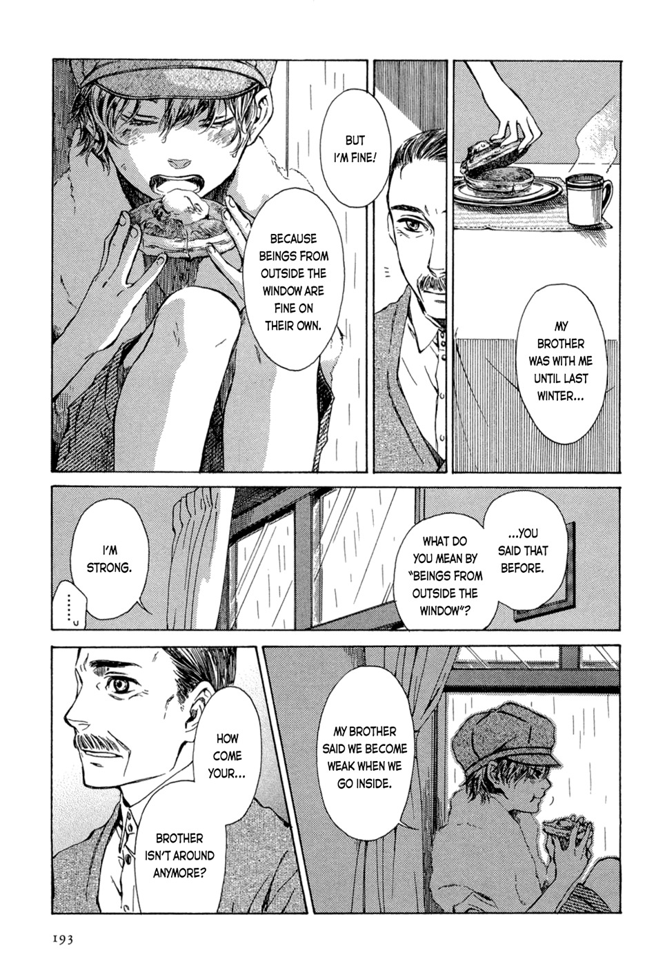 Tsukiyo no Toratsugumi Chapter 8 page 12 - Chapter 8: A Cat and Pancakes