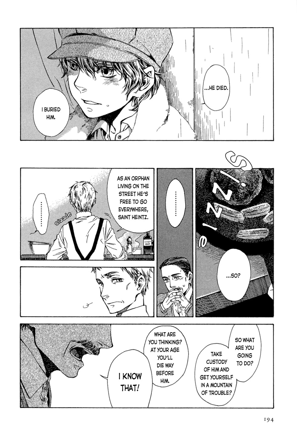 Tsukiyo no Toratsugumi Chapter 8 page 13 - Chapter 8: A Cat and Pancakes