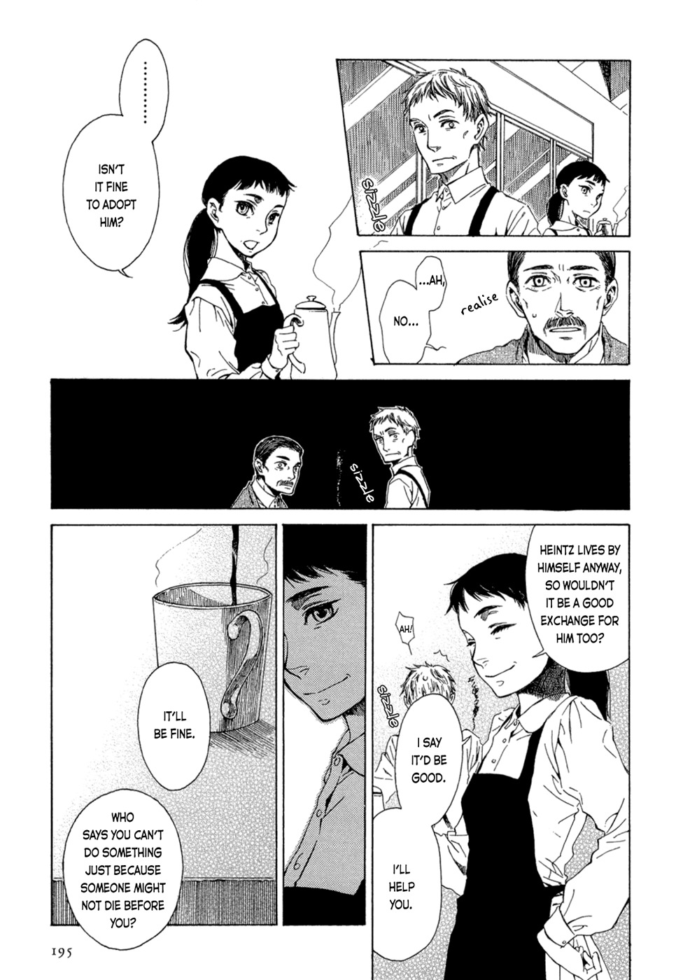 Tsukiyo no Toratsugumi Chapter 8 page 14 - Chapter 8: A Cat and Pancakes