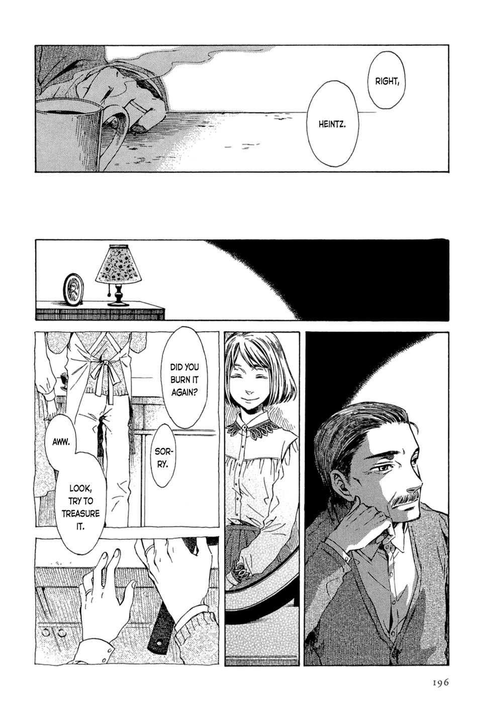 Tsukiyo no Toratsugumi Chapter 8 page 15 - Chapter 8: A Cat and Pancakes