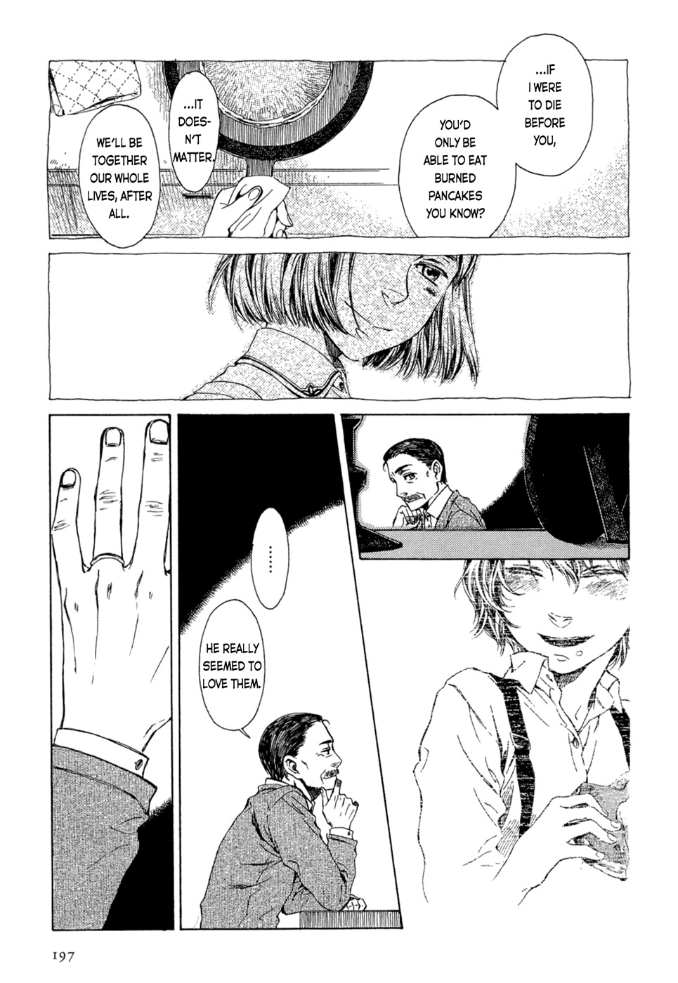 Tsukiyo no Toratsugumi Chapter 8 page 16 - Chapter 8: A Cat and Pancakes