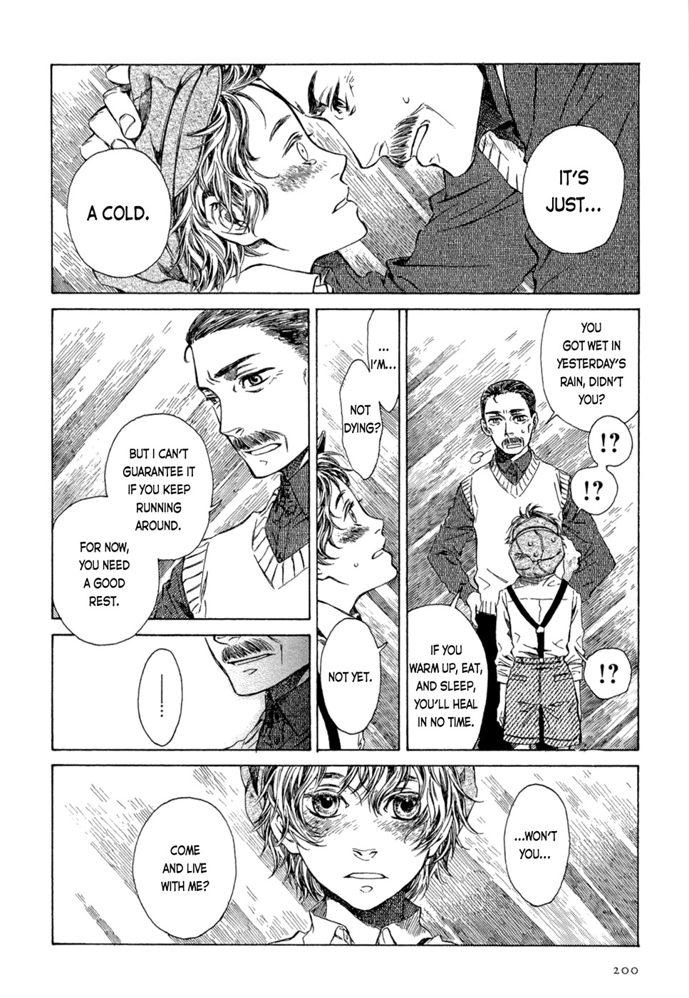 Tsukiyo no Toratsugumi Chapter 8 page 19 - Chapter 8: A Cat and Pancakes