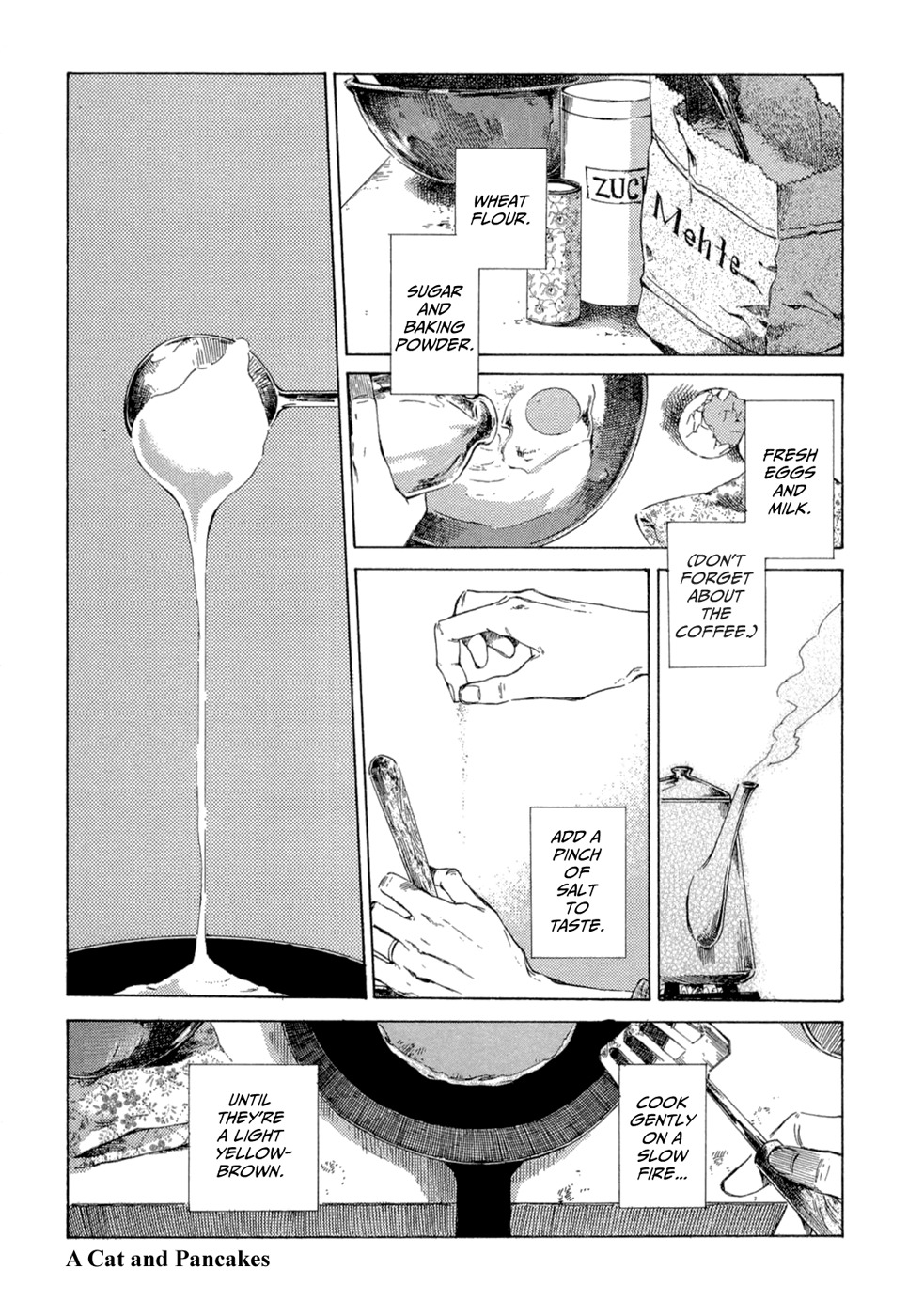 Tsukiyo no Toratsugumi Chapter 8 page 2 - Chapter 8: A Cat and Pancakes