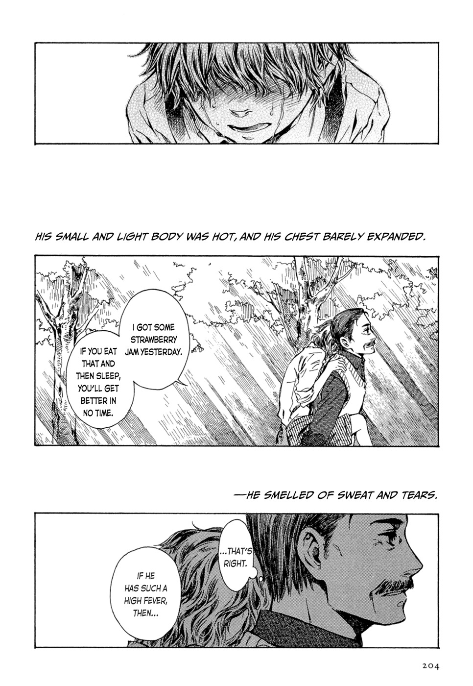 Tsukiyo no Toratsugumi Chapter 8 page 23 - Chapter 8: A Cat and Pancakes