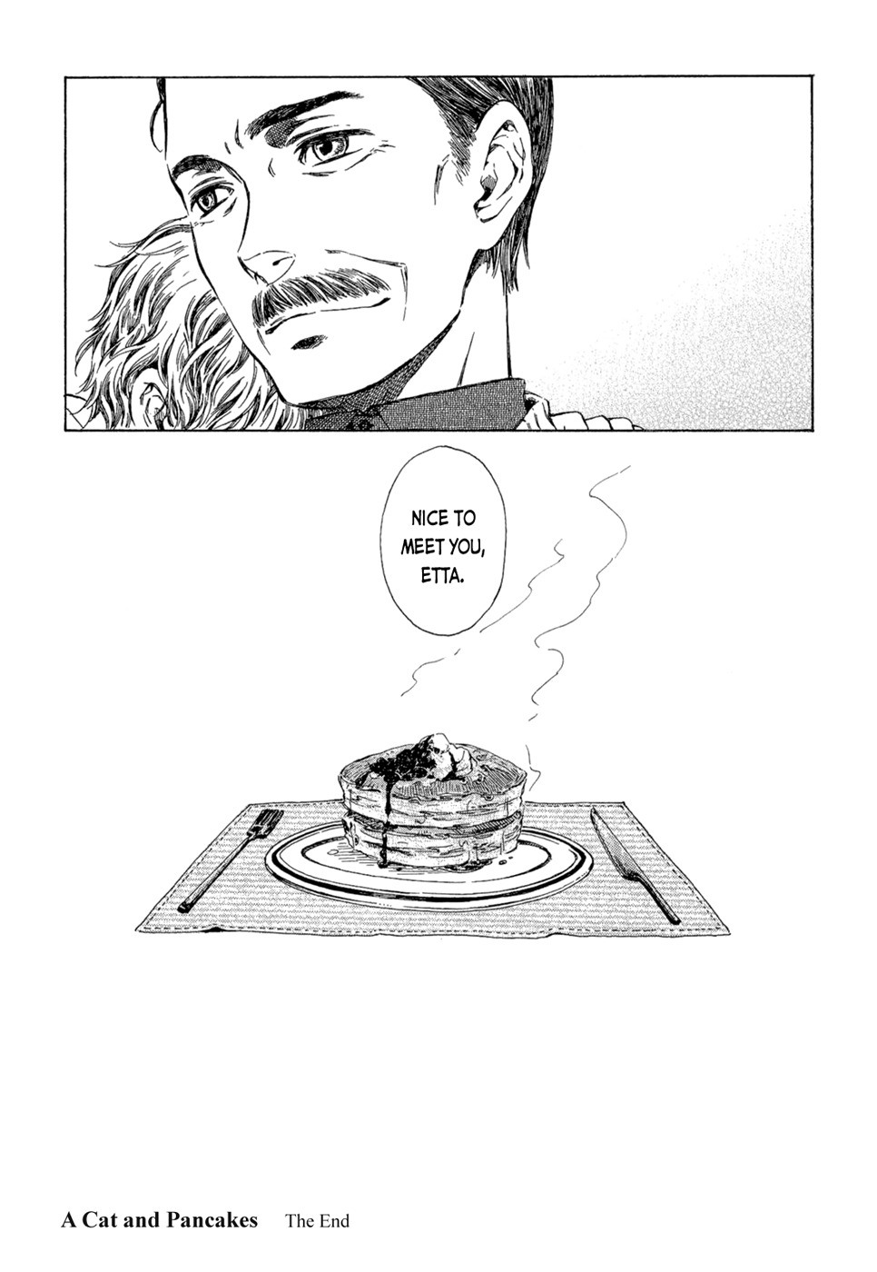 Tsukiyo no Toratsugumi Chapter 8 page 25 - Chapter 8: A Cat and Pancakes
