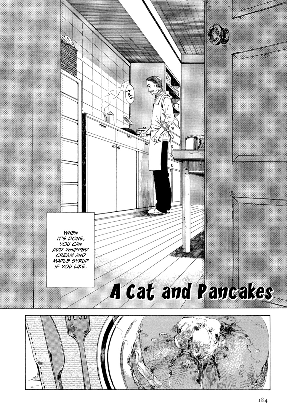 Tsukiyo no Toratsugumi Chapter 8 page 3 - Chapter 8: A Cat and Pancakes