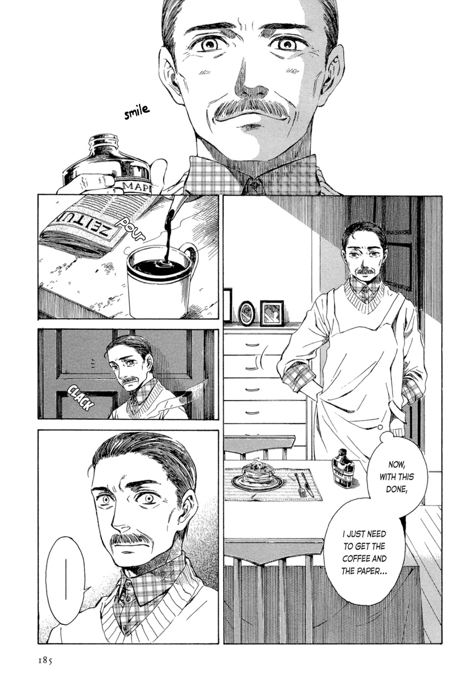 Tsukiyo no Toratsugumi Chapter 8 page 4 - Chapter 8: A Cat and Pancakes