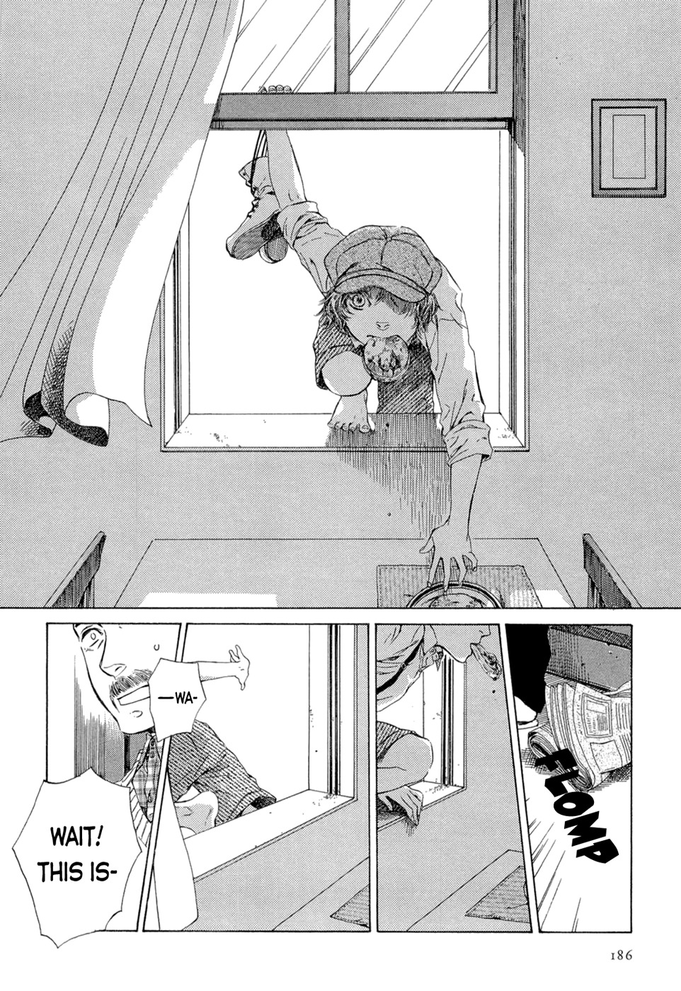 Tsukiyo no Toratsugumi Chapter 8 page 5 - Chapter 8: A Cat and Pancakes
