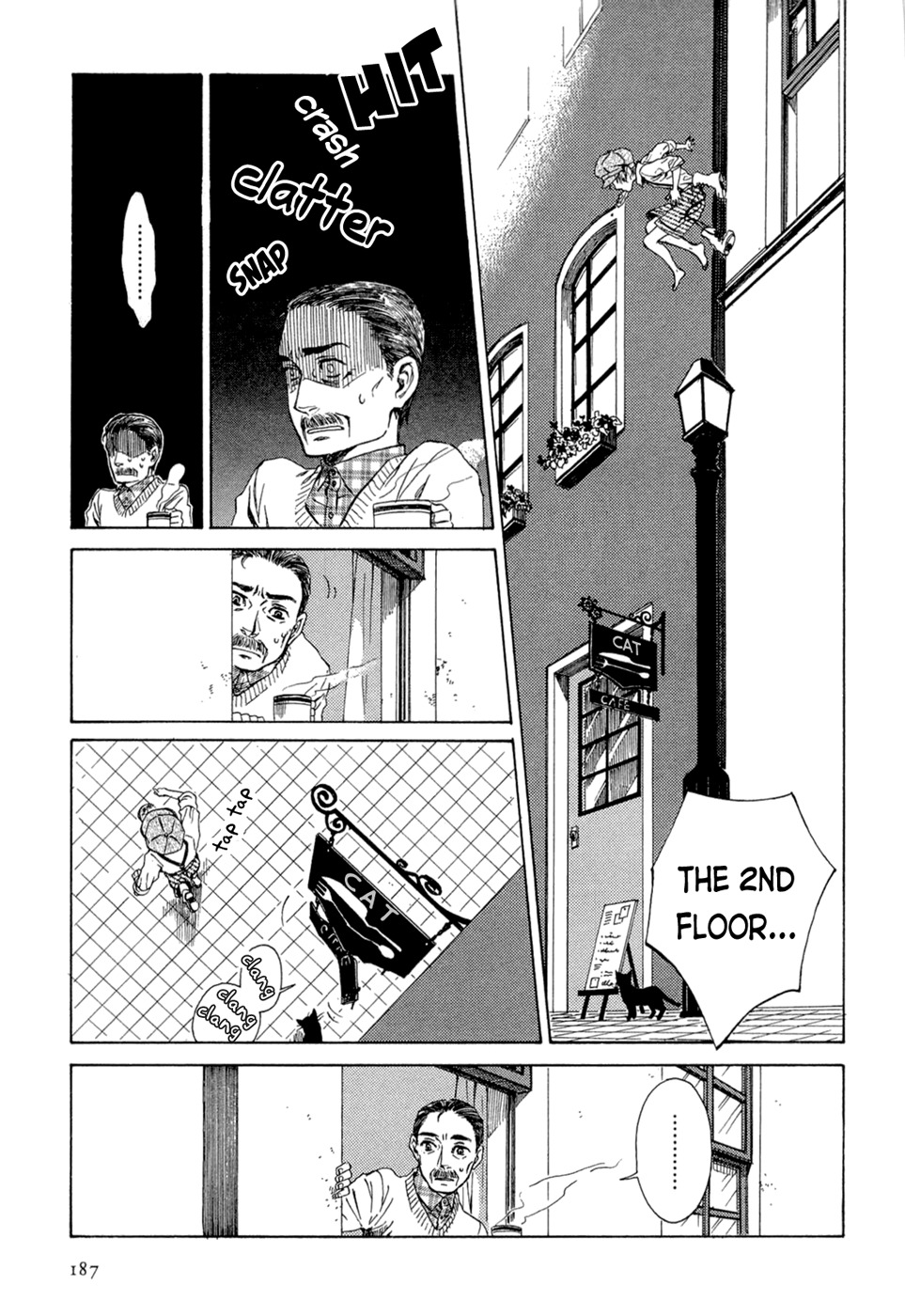 Tsukiyo no Toratsugumi Chapter 8 page 6 - Chapter 8: A Cat and Pancakes
