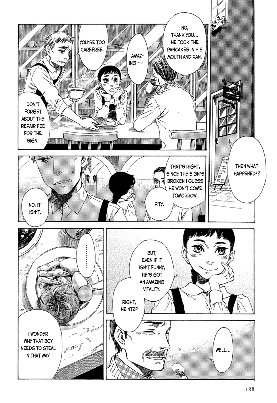 Tsukiyo no Toratsugumi Chapter 8 page 7 - Chapter 8: A Cat and Pancakes