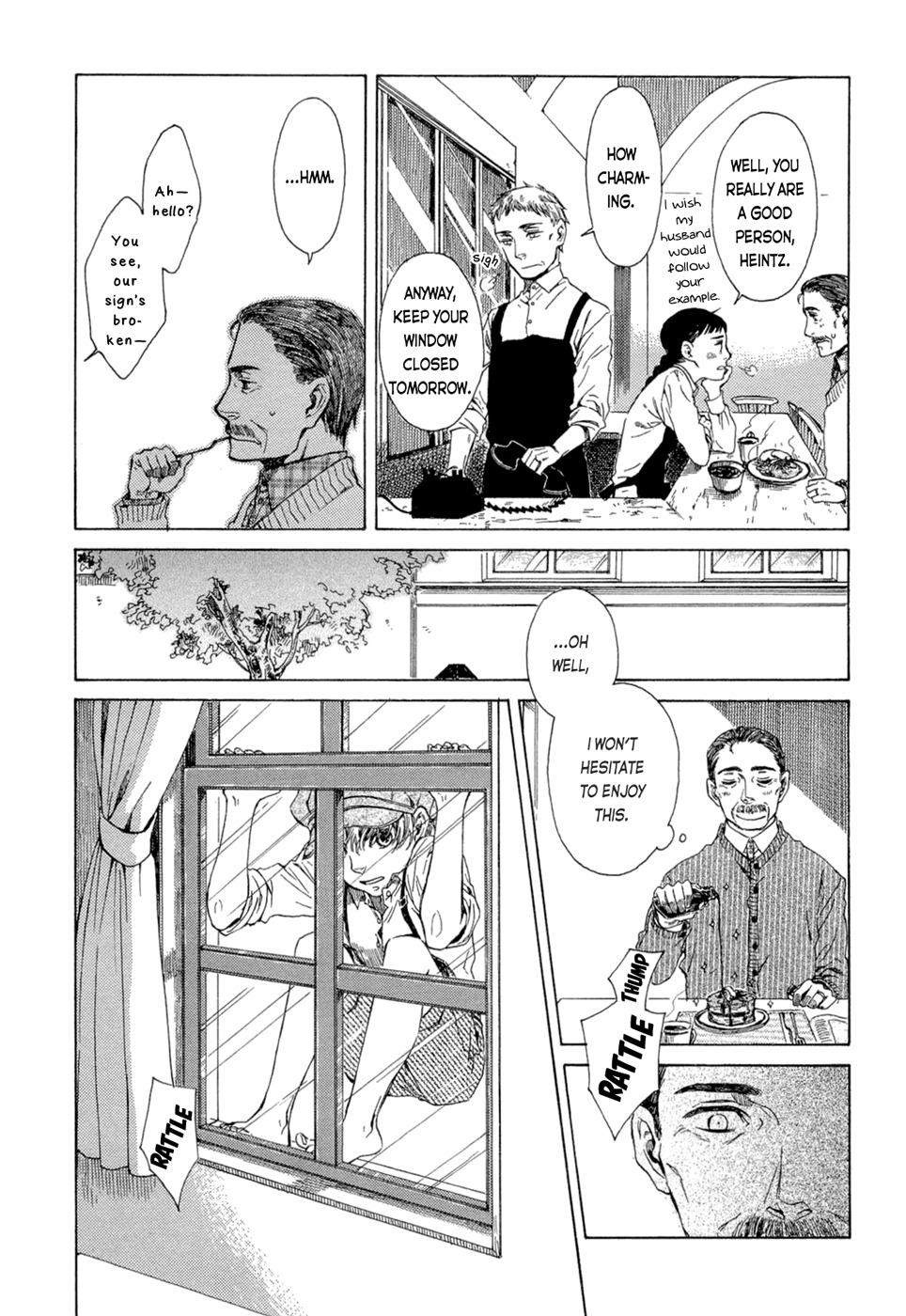 Tsukiyo no Toratsugumi Chapter 8 page 8 - Chapter 8: A Cat and Pancakes