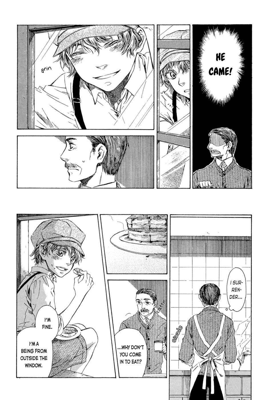 Tsukiyo no Toratsugumi Chapter 8 page 9 - Chapter 8: A Cat and Pancakes
