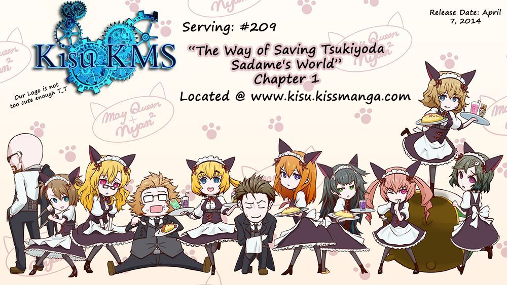 Tsukiyoda Sadame no Sekai no Sukuikata Chapter 1 page 1 - Chapter 1