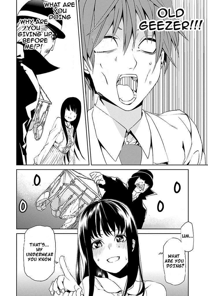 Tsukiyoda Sadame no Sekai no Sukuikata Chapter 2 page 34 - Chapter 2