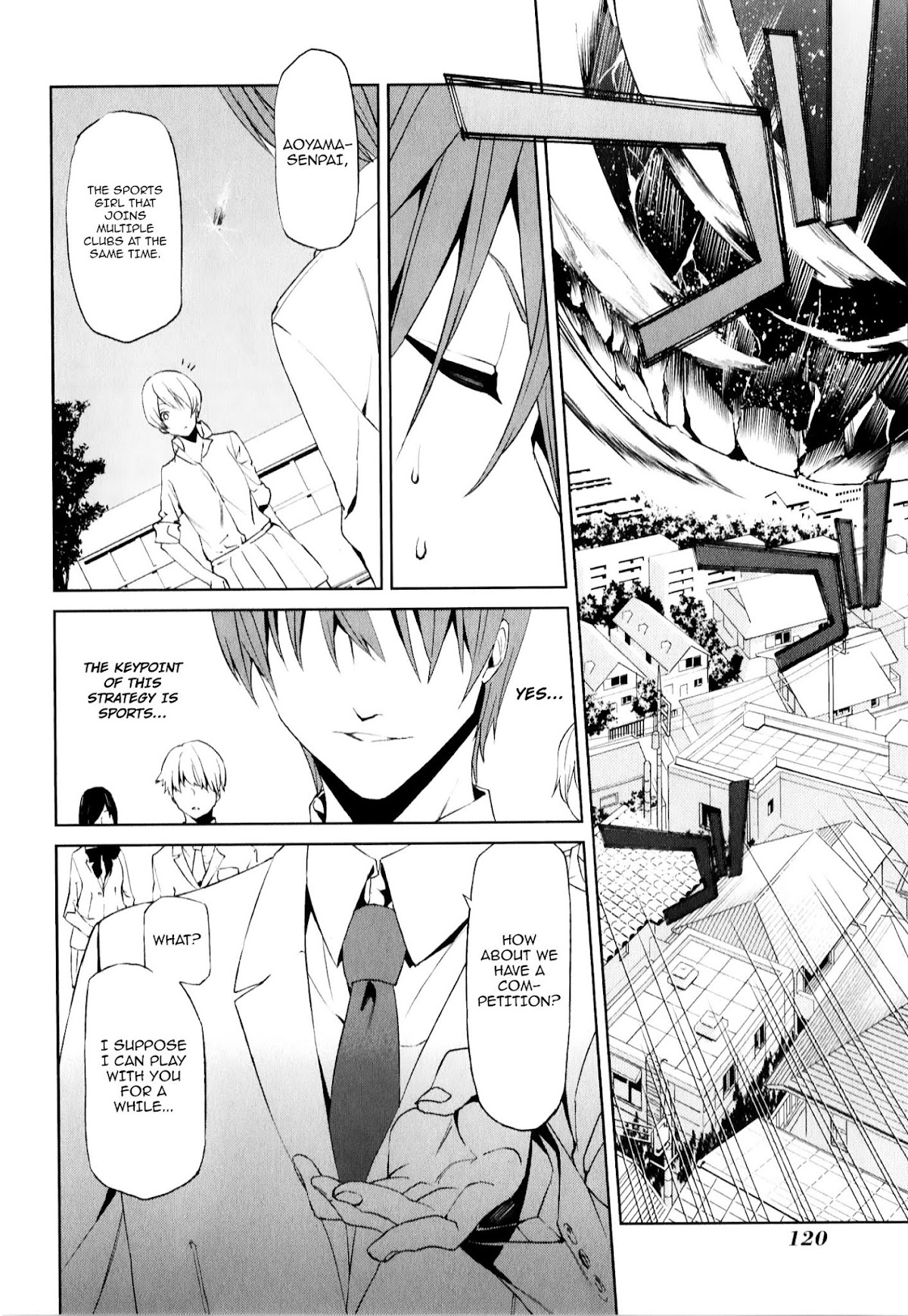 Tsukiyoda Sadame no Sekai no Sukuikata Chapter 3 page 24 - Chapter 3 : The Suffering of Tsukiyoda Sadame
