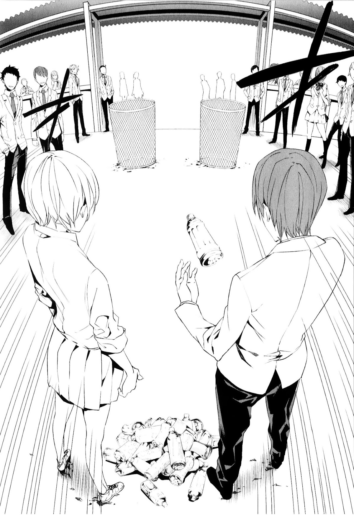 Tsukiyoda Sadame no Sekai no Sukuikata Chapter 3 page 25 - Chapter 3 : The Suffering of Tsukiyoda Sadame