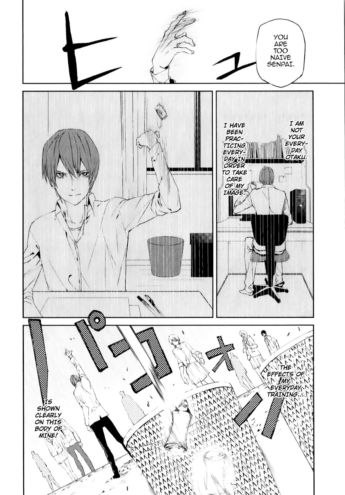 Tsukiyoda Sadame no Sekai no Sukuikata Chapter 3 page 28 - Chapter 3 : The Suffering of Tsukiyoda Sadame