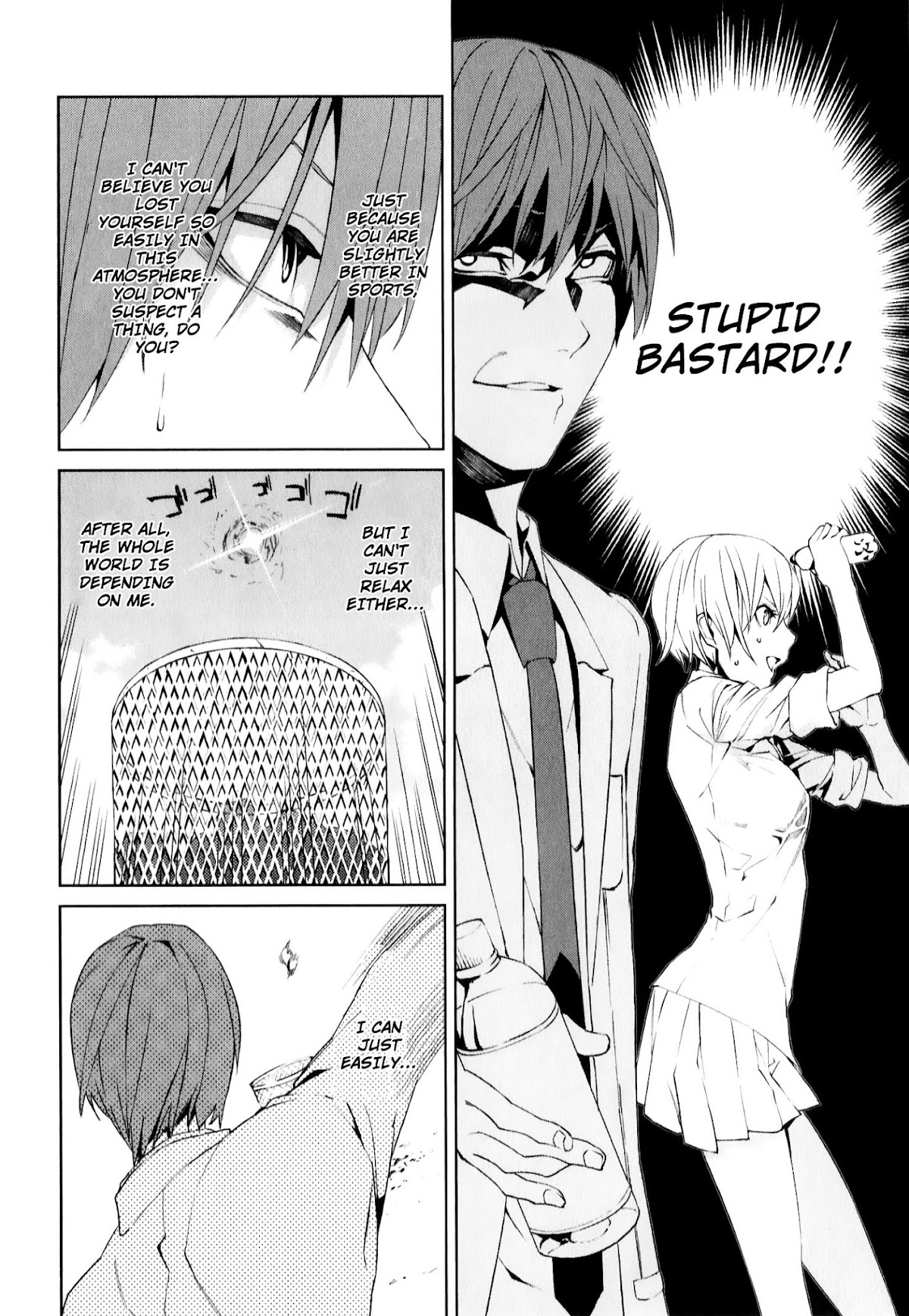 Tsukiyoda Sadame no Sekai no Sukuikata Chapter 3 page 32 - Chapter 3 : The Suffering of Tsukiyoda Sadame