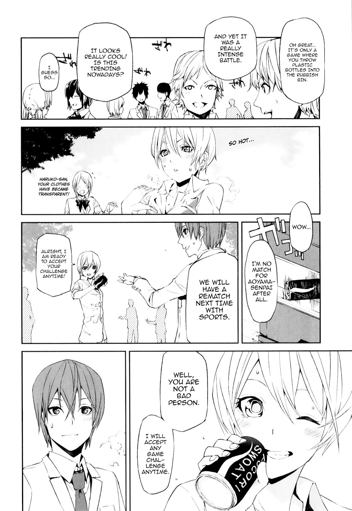 Tsukiyoda Sadame no Sekai no Sukuikata Chapter 3 page 34 - Chapter 3 : The Suffering of Tsukiyoda Sadame