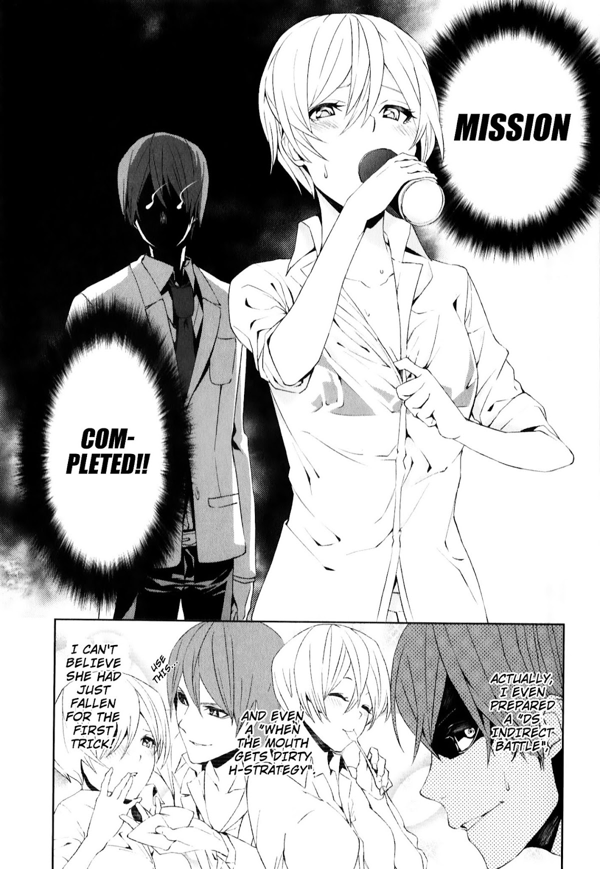 Tsukiyoda Sadame no Sekai no Sukuikata Chapter 3 page 35 - Chapter 3 : The Suffering of Tsukiyoda Sadame