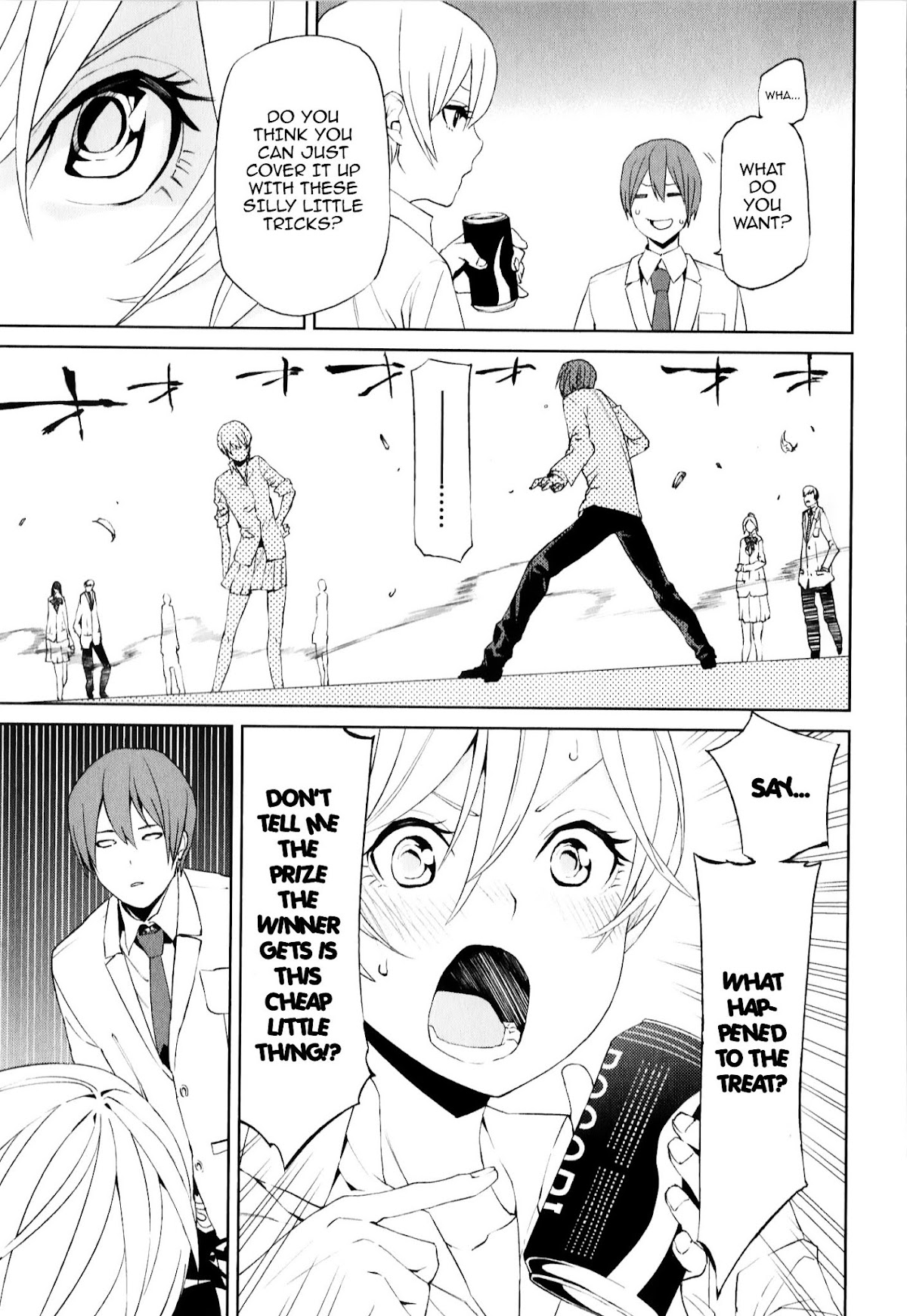 Tsukiyoda Sadame no Sekai no Sukuikata Chapter 3 page 37 - Chapter 3 : The Suffering of Tsukiyoda Sadame
