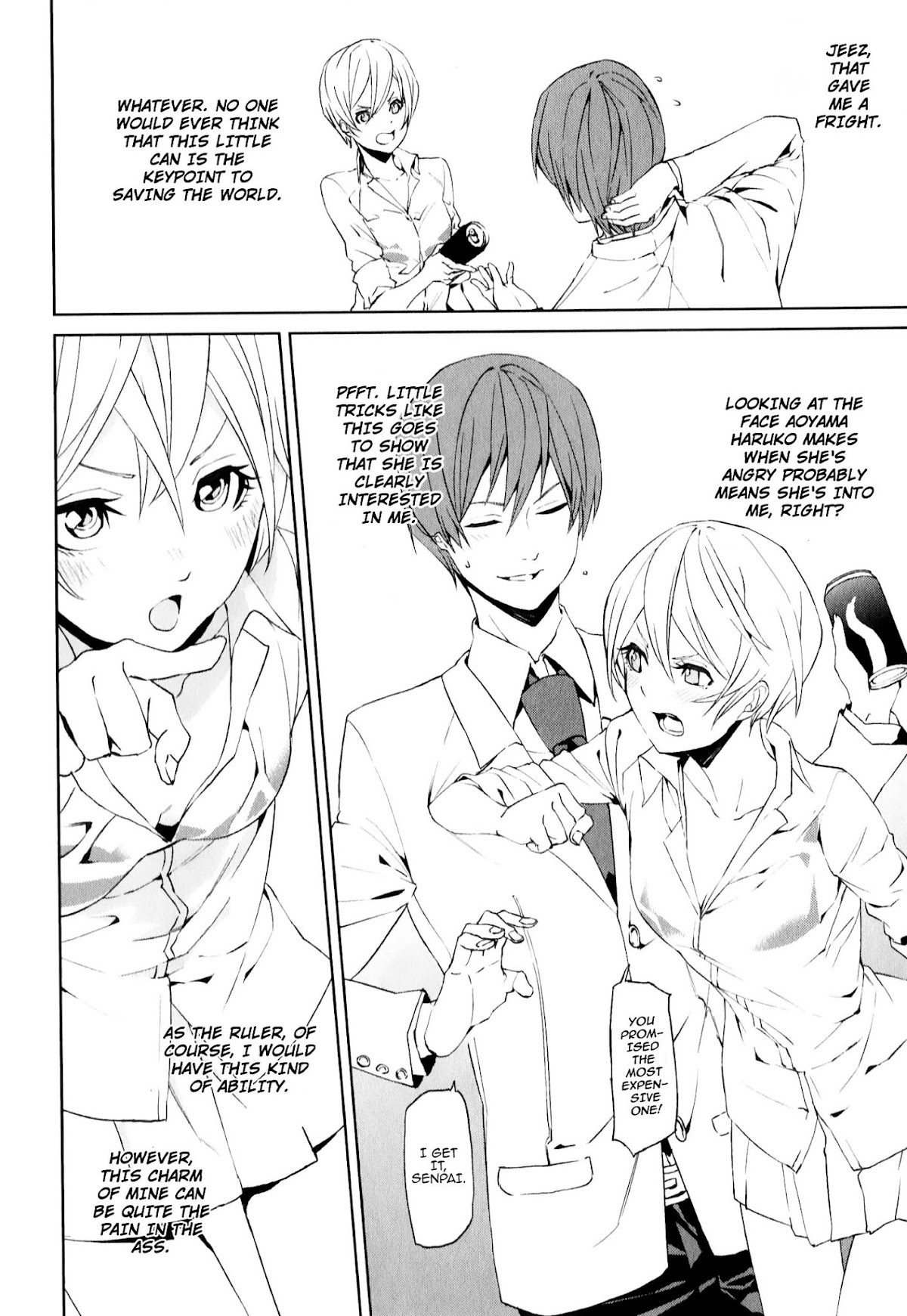 Tsukiyoda Sadame no Sekai no Sukuikata Chapter 3 page 38 - Chapter 3 : The Suffering of Tsukiyoda Sadame