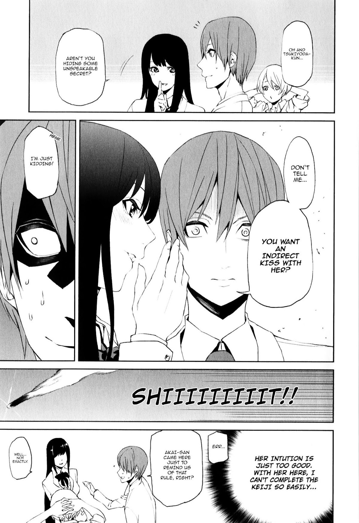 Tsukiyoda Sadame no Sekai no Sukuikata Chapter 3 page 42 - Chapter 3 : The Suffering of Tsukiyoda Sadame