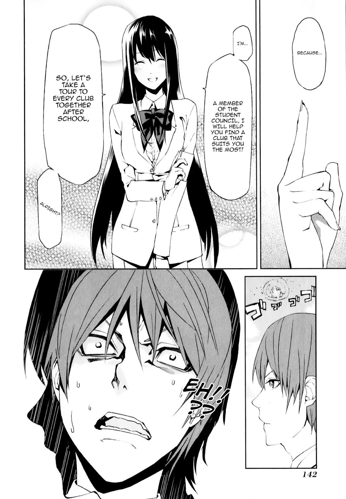 Tsukiyoda Sadame no Sekai no Sukuikata Chapter 3 page 45 - Chapter 3 : The Suffering of Tsukiyoda Sadame