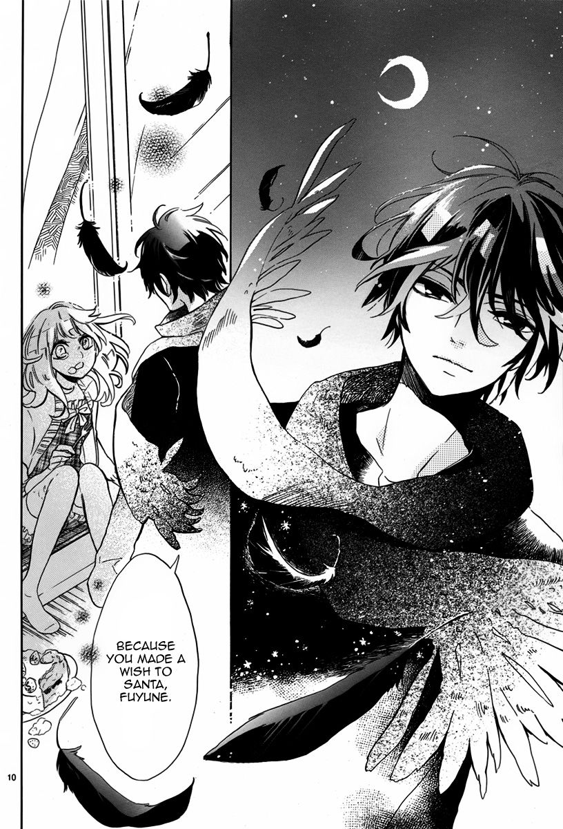 Tsukiyogarasu to Seinaruyoru Chapter 0 page 11 - Chapter 0 : Oneshot