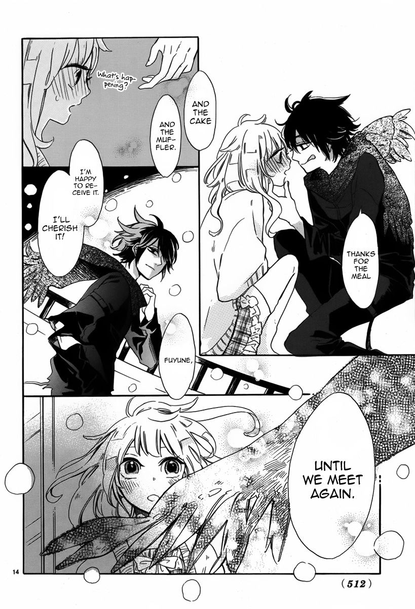 Tsukiyogarasu to Seinaruyoru Chapter 0 page 15 - Chapter 0 : Oneshot