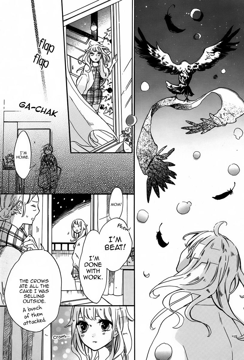Tsukiyogarasu to Seinaruyoru Chapter 0 page 16 - Chapter 0 : Oneshot