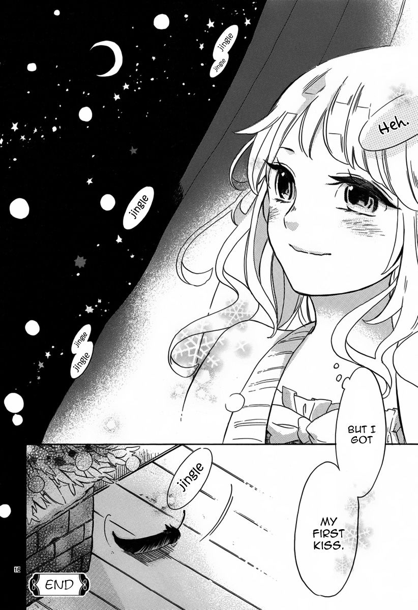 Tsukiyogarasu to Seinaruyoru Chapter 0 page 17 - Chapter 0 : Oneshot