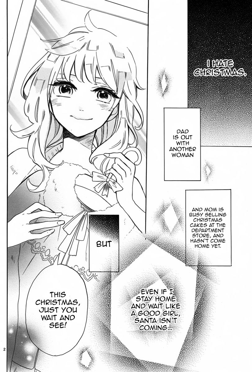 Tsukiyogarasu to Seinaruyoru Chapter 0 page 3 - Chapter 0 : Oneshot