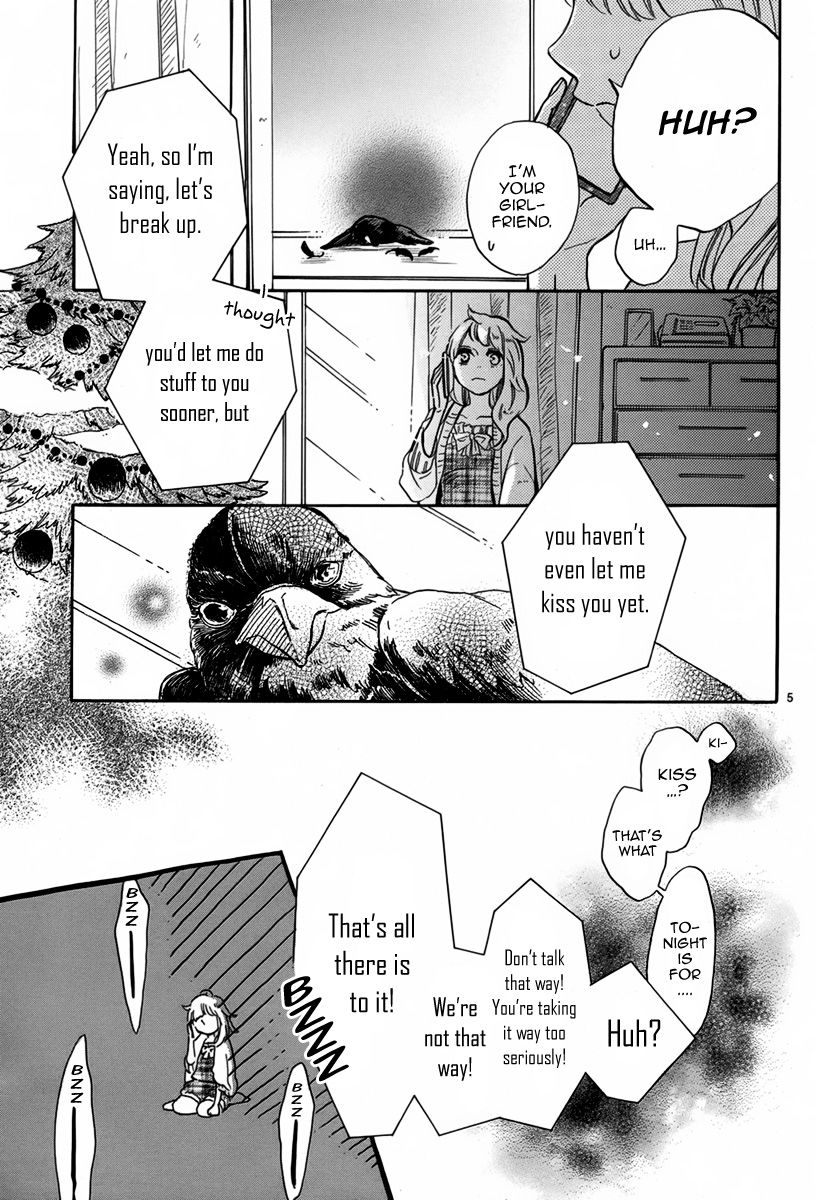 Tsukiyogarasu to Seinaruyoru Chapter 0 page 6 - Chapter 0 : Oneshot