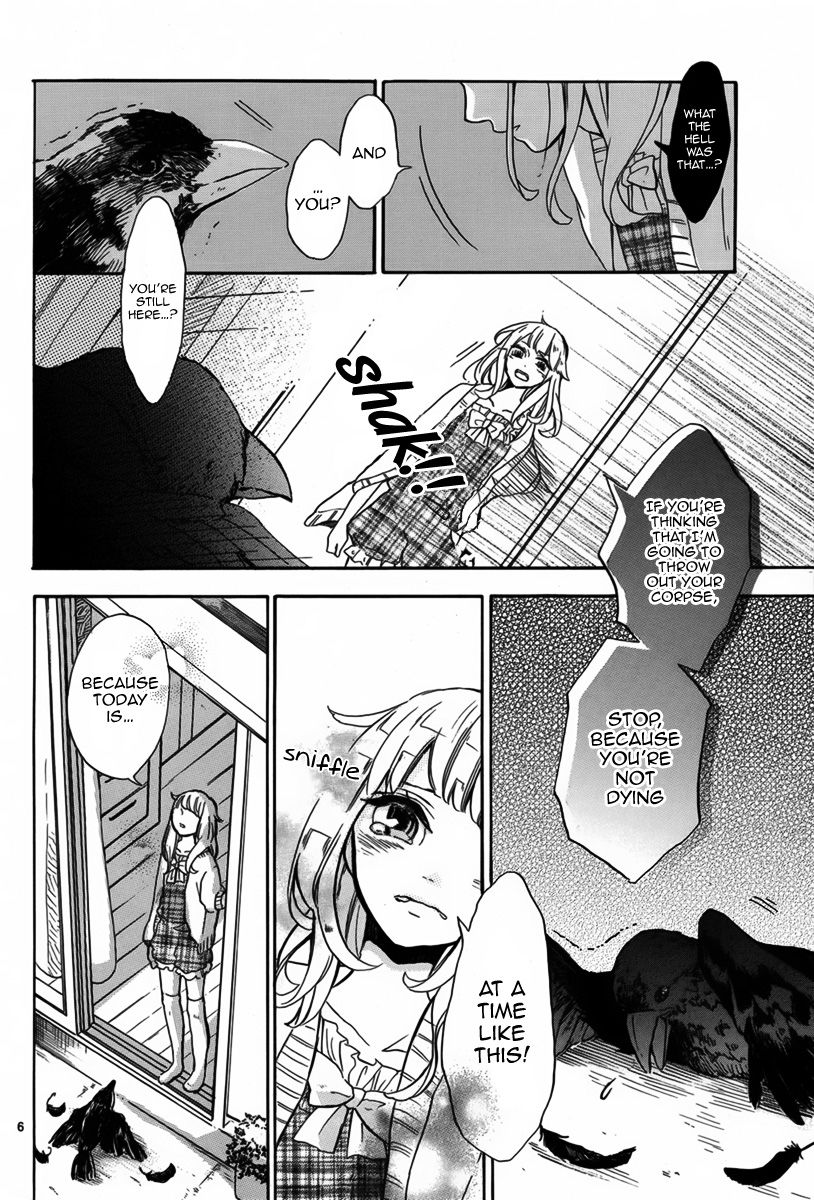 Tsukiyogarasu to Seinaruyoru Chapter 0 page 7 - Chapter 0 : Oneshot