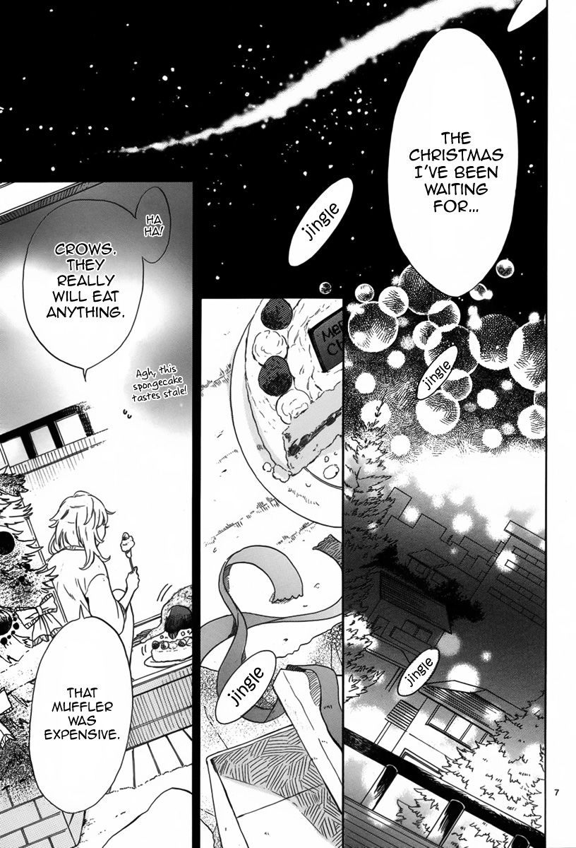 Tsukiyogarasu to Seinaruyoru Chapter 0 page 8 - Chapter 0 : Oneshot