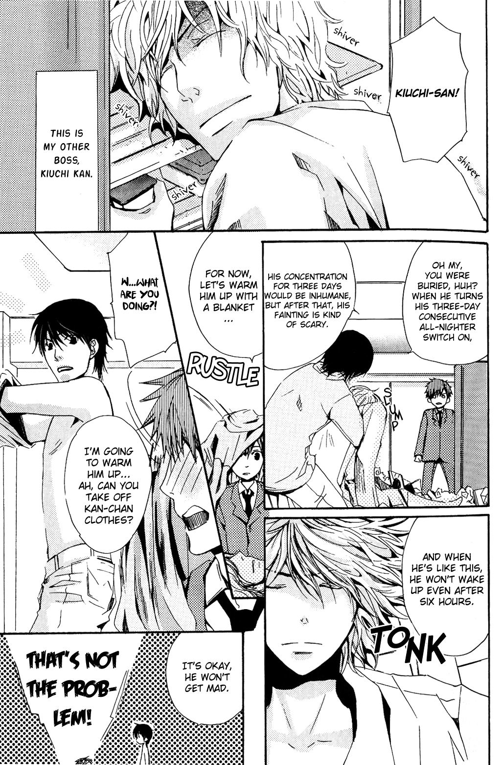 Tsukumo Tantei Jimusho e Youkoso Chapter 2 page 10 - Chapter 2