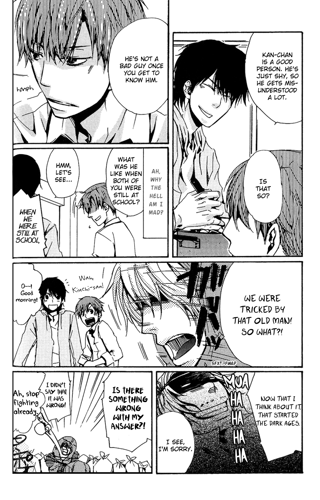 Tsukumo Tantei Jimusho e Youkoso Chapter 2 page 15 - Chapter 2
