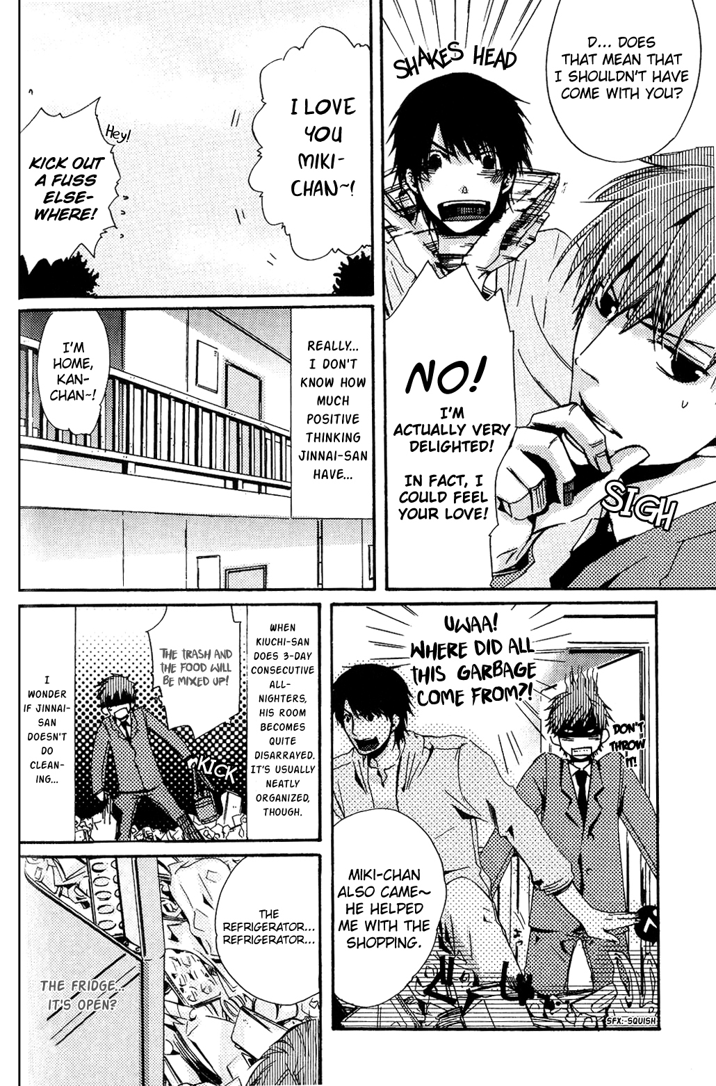 Tsukumo Tantei Jimusho e Youkoso Chapter 2 page 9 - Chapter 2