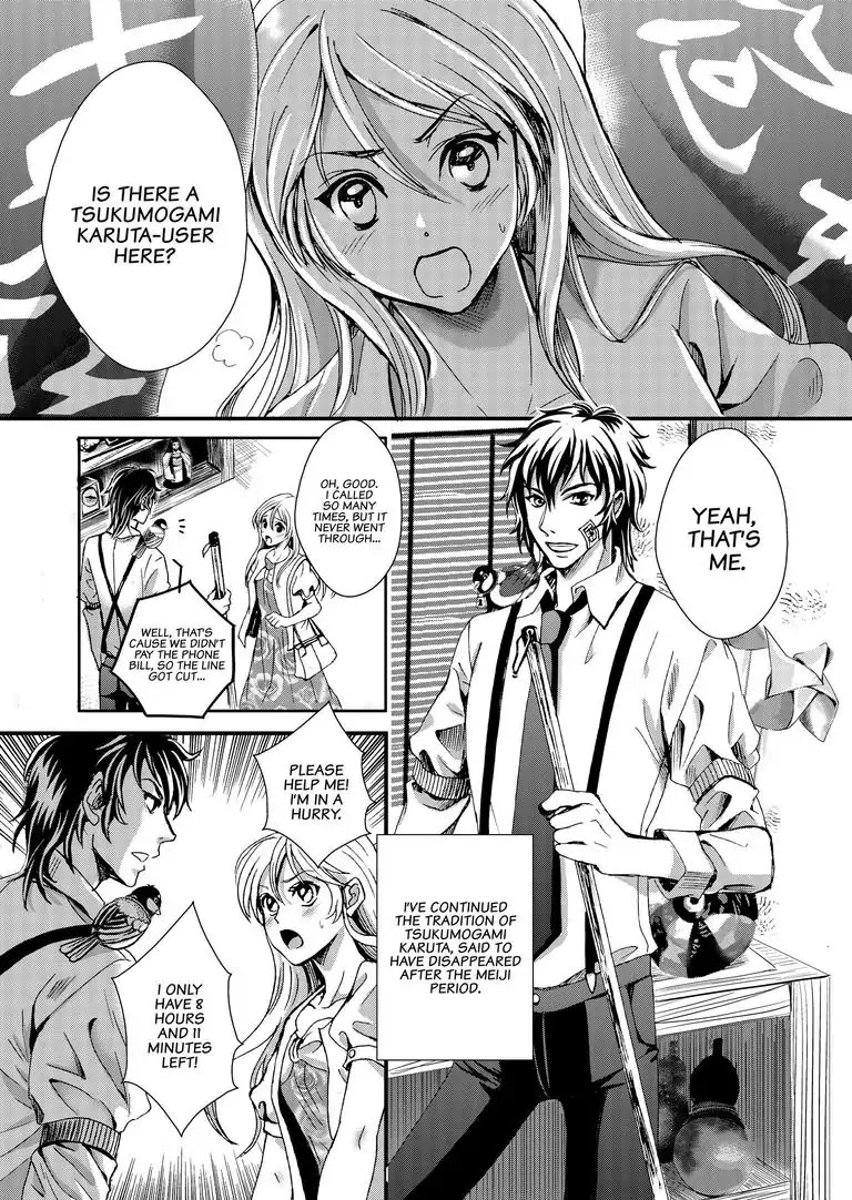 Tsukumogami Karuta: Cards of the 99 Gods Chapter 1 page 10 - Chapter 1
