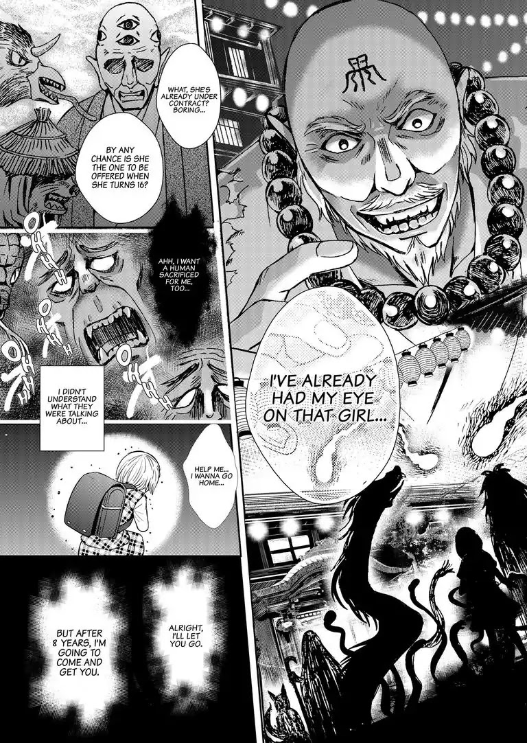 Tsukumogami Karuta: Cards of the 99 Gods Chapter 1 page 16 - Chapter 1