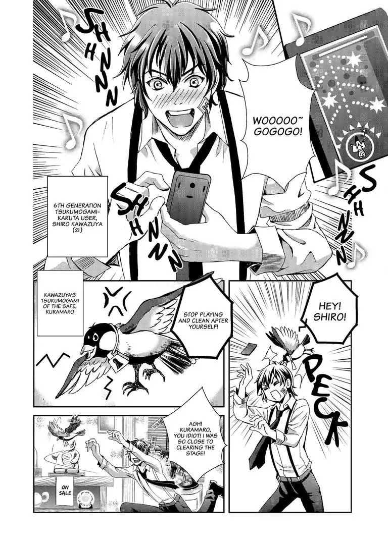 Tsukumogami Karuta: Cards of the 99 Gods Chapter 1 page 7 - Chapter 1