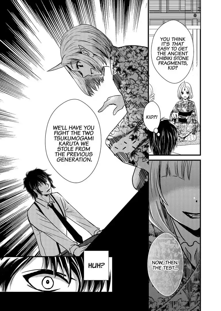 Tsukumogami Karuta: Cards of the 99 Gods Chapter 10 page 10 - Chapter 10