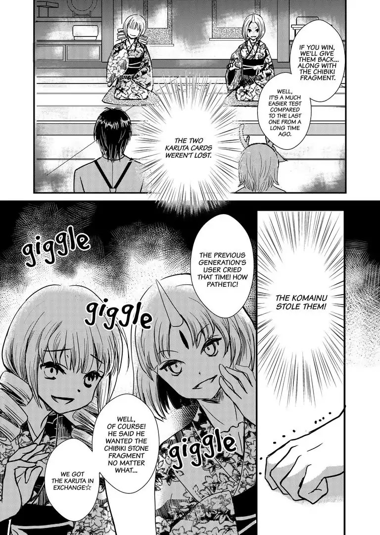 Tsukumogami Karuta: Cards of the 99 Gods Chapter 10 page 11 - Chapter 10