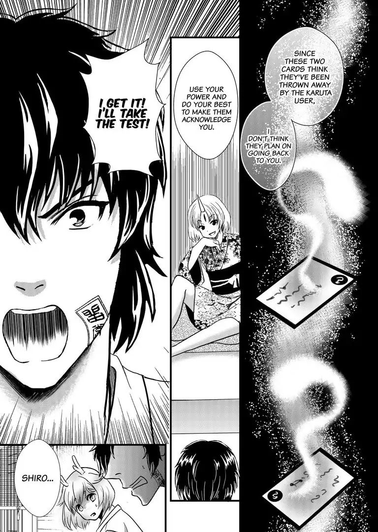 Tsukumogami Karuta: Cards of the 99 Gods Chapter 10 page 12 - Chapter 10