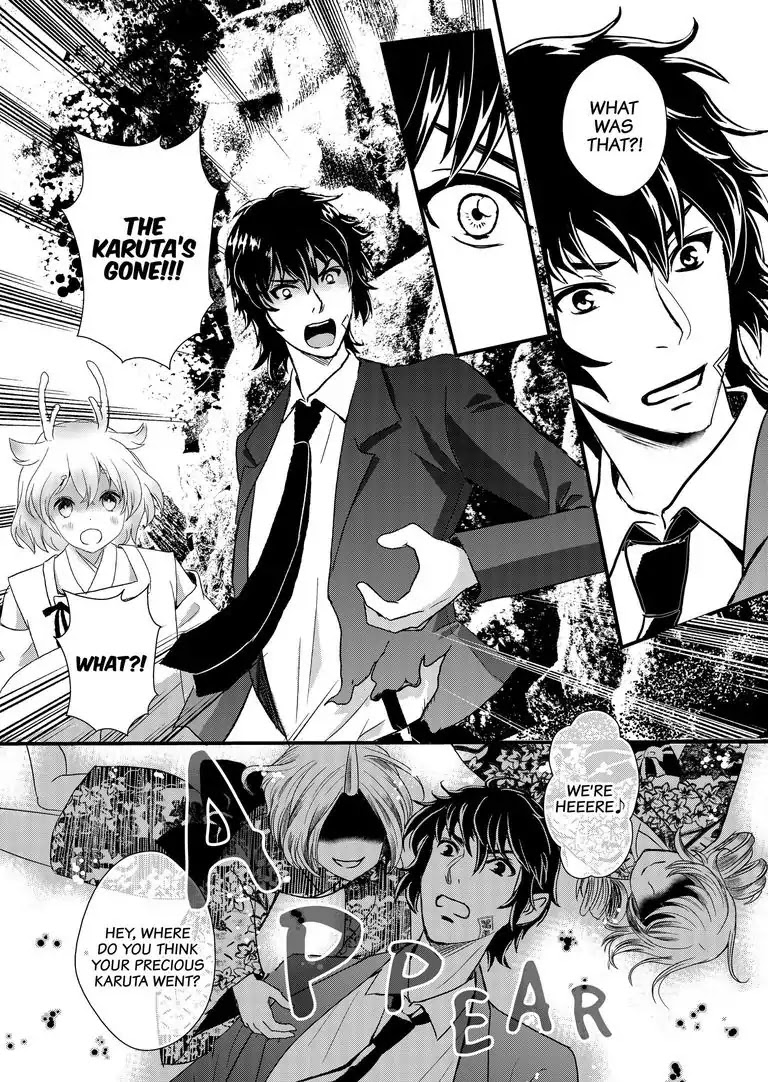 Tsukumogami Karuta: Cards of the 99 Gods Chapter 10 page 5 - Chapter 10
